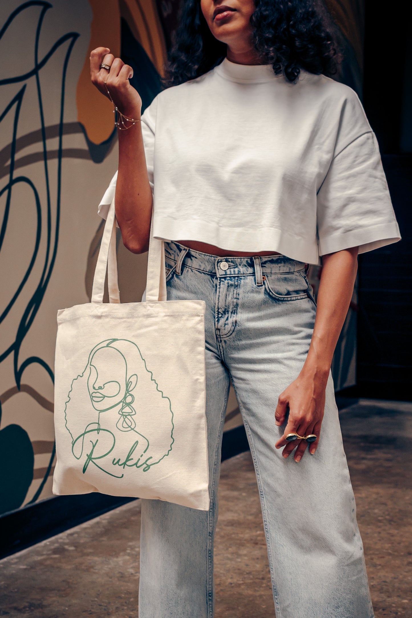 Branded Tote Bag