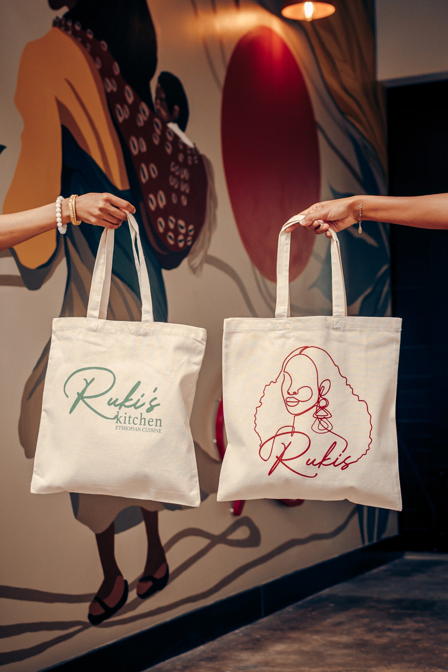 Branded Tote Bag