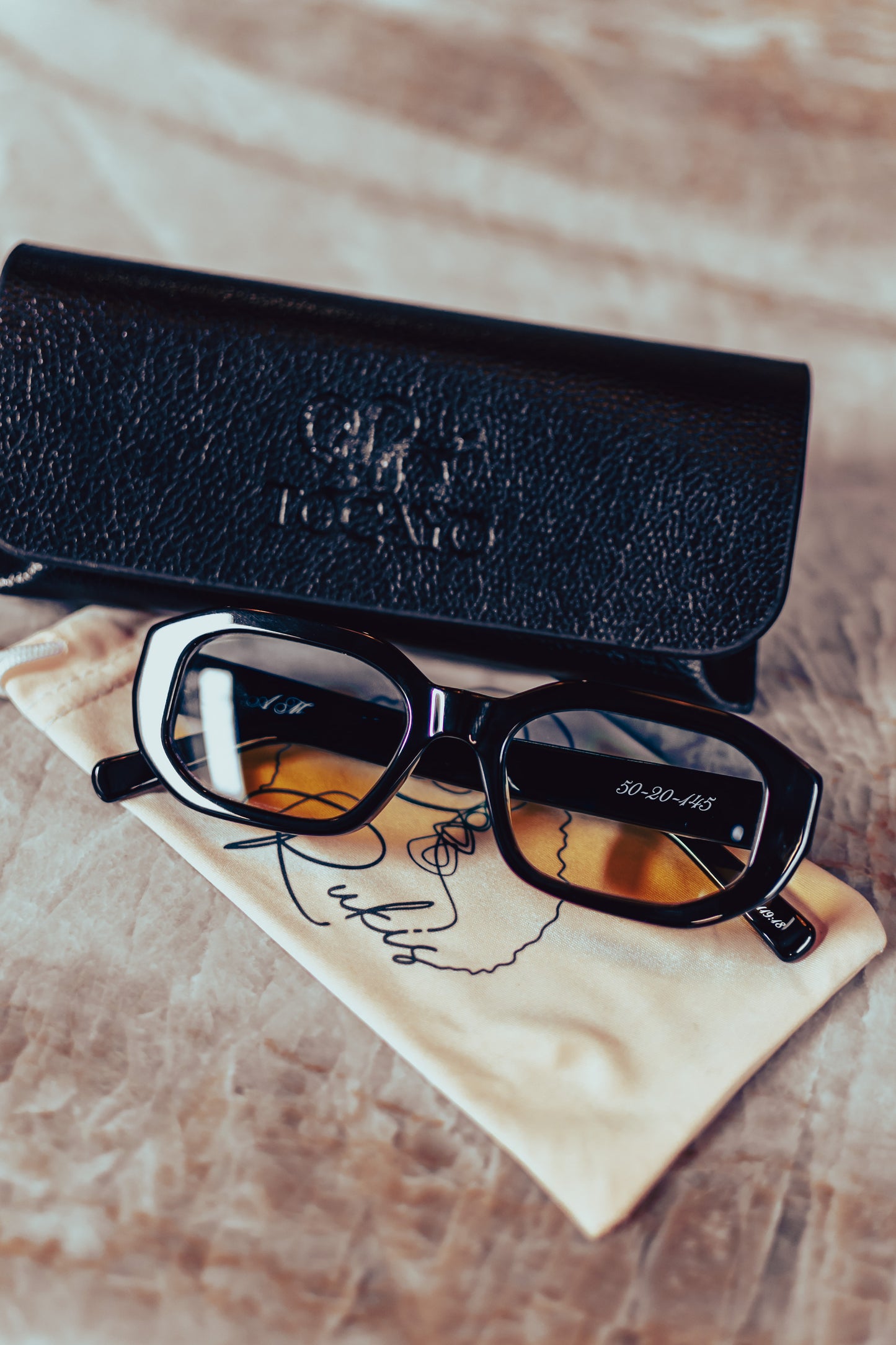 Gomen Green Frames by Tocayo Sunwear x Ruki’s Kitchen