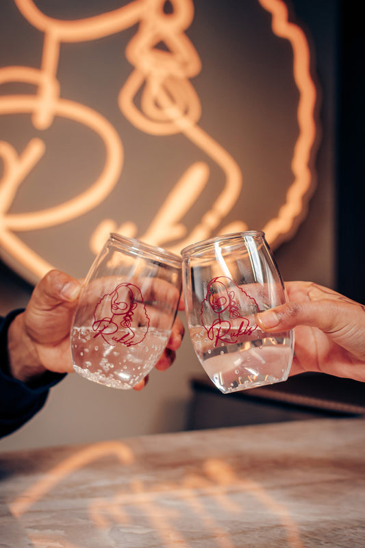 Branded 16 oz Stemless Cup