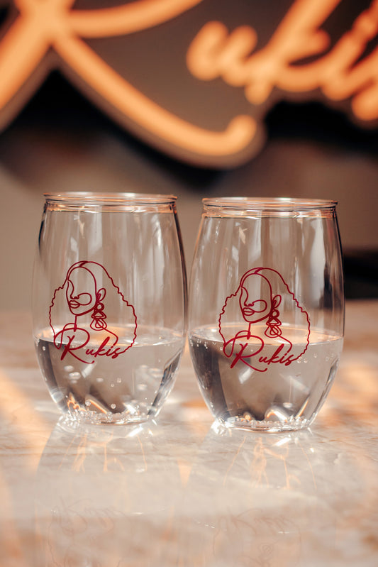 Branded 16 oz Stemless Cup