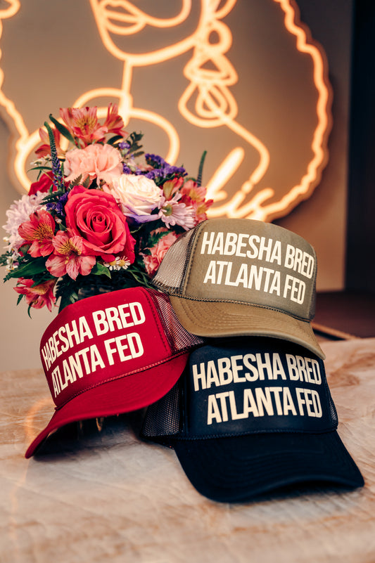 Habesha Atlanta Trucker Hats